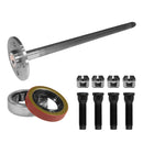 Rear Axle Kit Fits Ford 8.8" Diff 31 Spline 4 Lug 29-1/4" Long-1