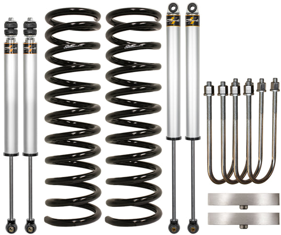 Carli Leveling Suspension, Base, 2.5” Lift, 2019-26, Ram 3500, Diesel, 4x4