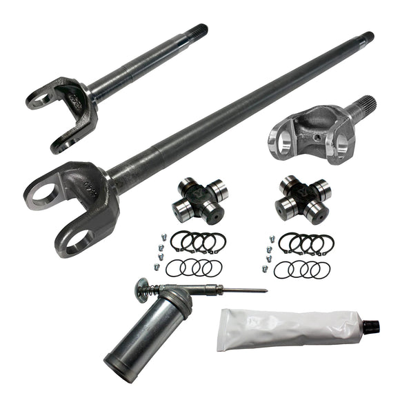 Yukon Chromoly Front Axle Kit for Dana 50, Inner/Outer Both Sides, Super Joints