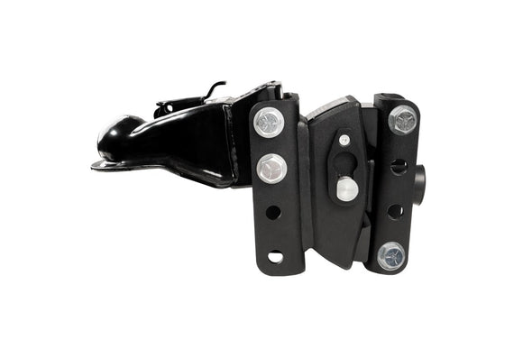 BulletProof Heavy Duty Road Suppressor Channel to Channel Coupler Mount