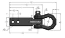 BulletProof 2.5" Heavy Duty Receiver Shackle-4