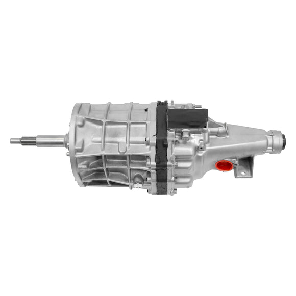 Reman AX15 5 Speed Manual Transmission, 2WD, 14 Spline Input, 27 Spline Output, With Speedo