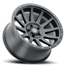 ICON Alloys Compression, Satin Black, 20 x 10 / 5 x 5, -12mm Offset, 5" BS-9