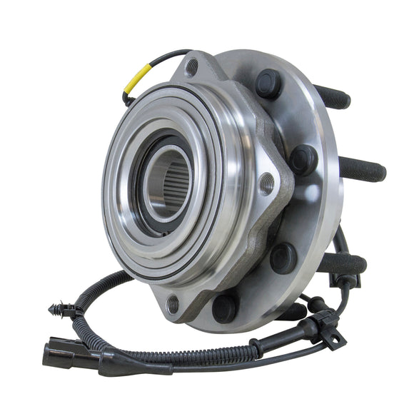 Yukon Front Unit Bearing & Hub Assembly for 2005-2010 F250 & F350, SRW