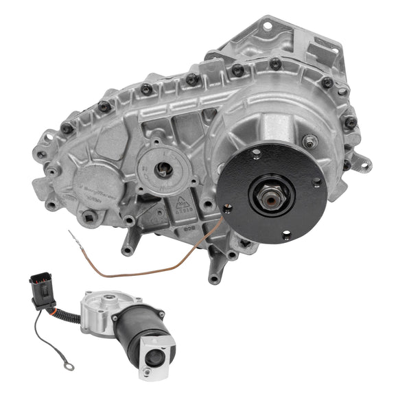 Remanufactured BW4411 Transfer Case, 2002-04 Ford Explorer, 2003 Explorer Sport, 2003-04 Explorer Sport Trac, Electric Shift, Two Speed, With Shift Motor