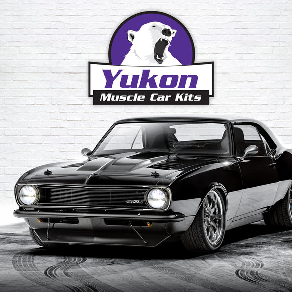 Yukon Muscle Car Re-Gear Kit for Ford 8.8” differential, 30 spline, 4.56 ratio