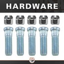 Rear Axle Kit Fits GM 8.5" Diff 30 Spline 5 Lug 30-7/16" Long-3