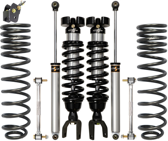 Carli Commuter System, Base, 2.5” Lift, 2009-18 Ram 1500, 4x4