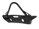 ICON Pro Series 07-18 JK Recessed Mid Width Winch Front Bumper w/Stinger & Tabs-2
