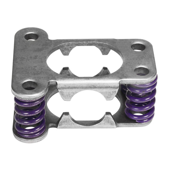 Yukon Dura Grip 400-lb spring kit w/preload plates, GM 8.5/12P/12T, Ford 8.8”