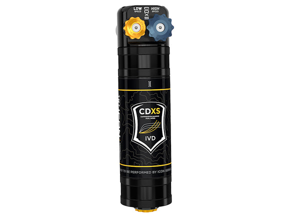 ICON 2022-2026 Toyota Tundra 0-1.5” Lift/2023-2026 Sequoia 0-4" Lift, Rear, V.S. 2.5 Aluminum Series Shock Absorbers, Remote Reservoir w/ CDXS, Pair