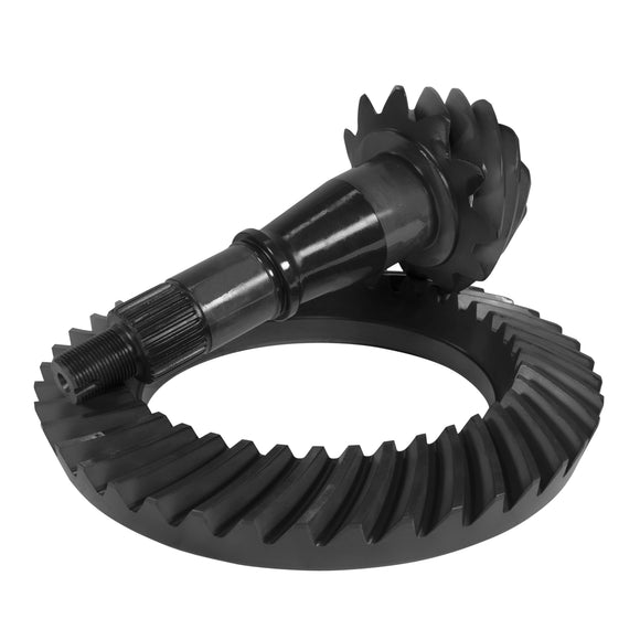 9.5" GM 3.73 Rear Ring & Pinion, Install Kit, Axle Bearings & Seals
