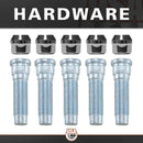 Rear Axle Kit Fits Ford 7.5"/8.8" Diff 28 Spline 5 Lug w/ABS 30" Long-3