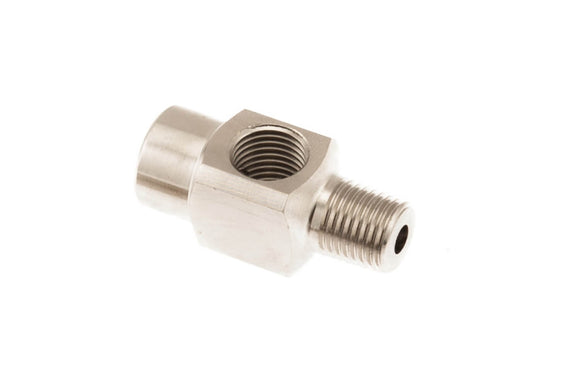 ADAPTER 1/4NPT (M/F/F) TEE 2PK