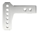 BulletProof 2.0" Aluminum Medium Duty 2" Drop/Rise Hitch - Stainless Ball-4