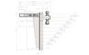 BulletProof 2.0" Heavy Duty 16" Drop/Rise Hitch-5