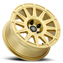 ICON Alloys Ricochet, Gloss Gold, 17 x 8 / 5 x 100, 38mm Offset, 6" BS-3
