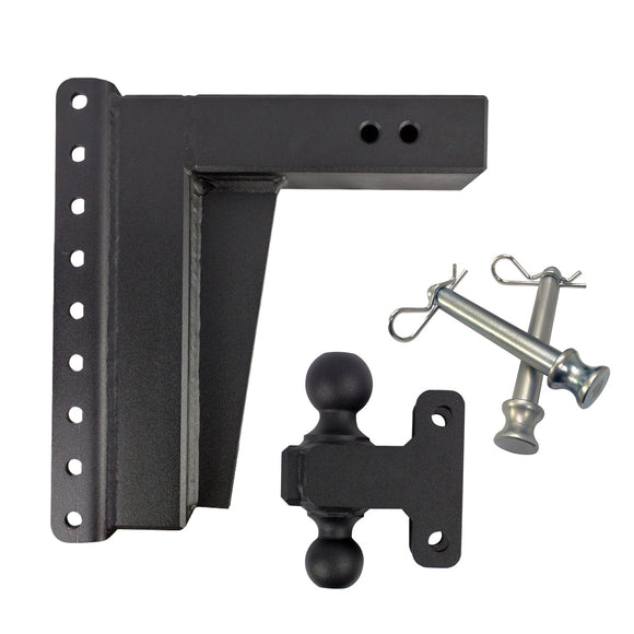 BulletProof 3.0" Extreme Duty 12" Drop/Rise Hitch