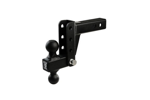 BulletProof 2.0" Light Duty 4" Drop/Rise Hitch