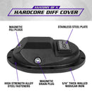 Yukon Hardcore Differential Cover for GM 9.5" & 9.76" Rear Differentials-2