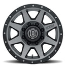 ICON Alloys Rebound HD, Titanium, 18 x 9 / 8 x 180, 12mm Offset, 5.5" BS-2