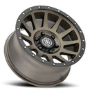 ICON Alloys Compression, Bronze, 17 x 8.5 / 6 x 135, 6mm Offset, 5" BS-2