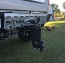 BulletProof 2.5" Extreme Duty 10" Drop/Rise Hitch-3