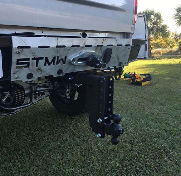 BulletProof 2.5" Extreme Duty 10" Drop/Rise Hitch
