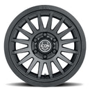 ICON Alloys Recon SLX, Satin Black, 17 x 8.5, 5 X 4.5, 0MM Offset, 4.75" BS-2