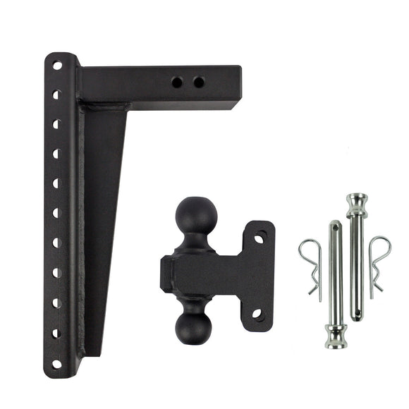 BulletProof 2.5" Heavy Duty 16" Drop/Rise Hitch