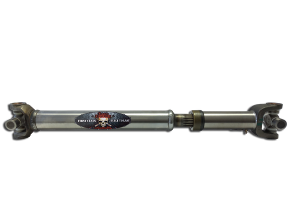 Cj Rear Slip N Stub 1310 Driveshaft [Extreme Duty Series] Solid U-Joints