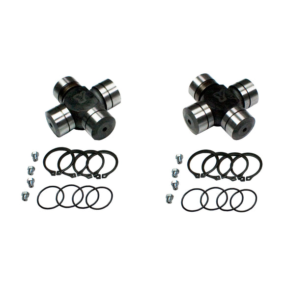 Yukon Chromoly Super Joints, Pair, for Dana 30, Dana 44 & GM 8.5" Front Diffs
