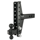 BulletProof 2.5" Extreme Duty 4" & 6" Offset Hitch-1