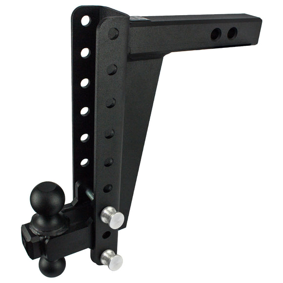 BulletProof 2.0" Heavy Duty 12" Drop/Rise Hitch