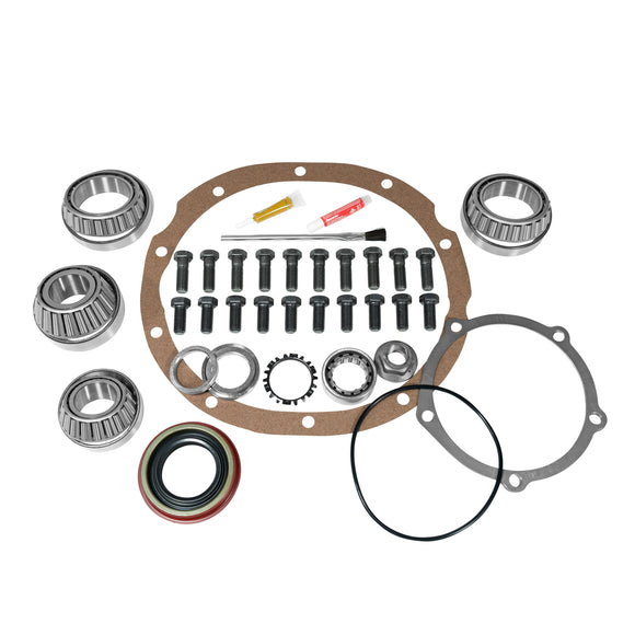 Yukon Master Overhaul kit for Ford 9" LM102910 diff w/crush sleeve eliminator