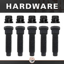Rear Axle Kit Fits Ford 9.75" Diff 34 Spline RH 31-13/16" Long 12mm Stud-3