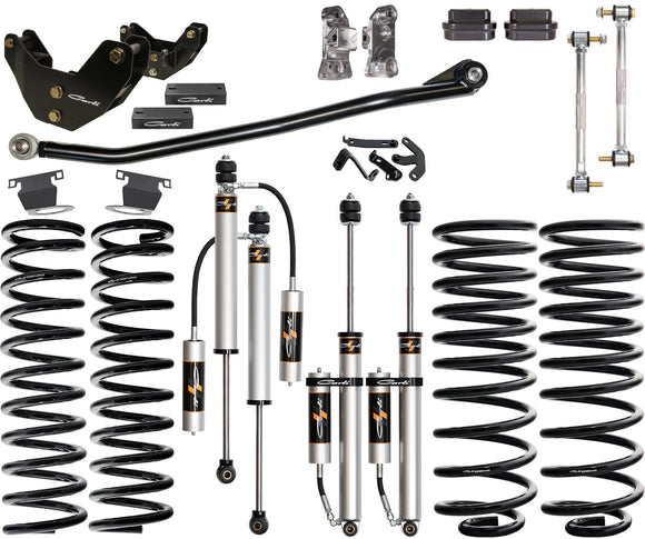 CARLI 19+ RAM 2500 4X4 HEMI 3" LIFT BACKCOUNTRY SYSTEM R2 COILS
