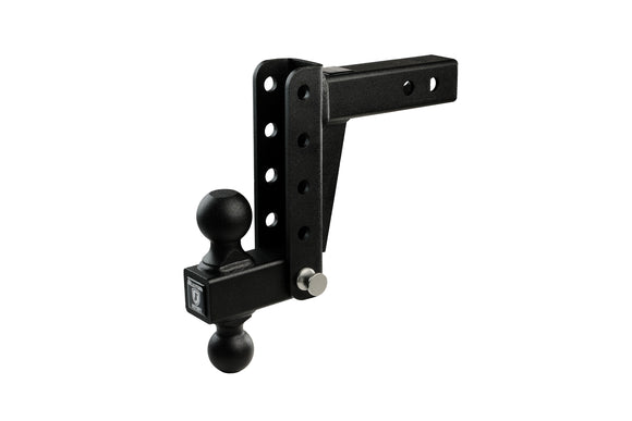 BulletProof 2.0" Light Duty 6" Drop/Rise Hitch