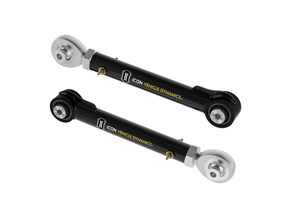 ICON 2022-2026 Toyota Tundra/2023-2026 Sequoia/2024-2026 Tacoma/2024-2026 Land Cruiser 250 Series/2025-2026 4Runner/Lexus GX550, Tubular Upper Link Kit