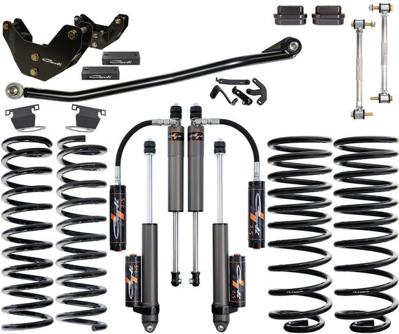 Carli Pathfinder 3" Lift System, 14-18 Ram 2500 GAS R2 COILS