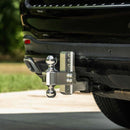 BulletProof 2.0" Aluminum Medium Duty 4" Drop/Rise Hitch - Stainless Ball-5