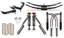 Cognito Ultimate Billet UCA Leveling Kit With Fox FRS 3.0 IBP Shocks 3-Inch 19-25 Silverado/Sierra 1500 & 1-Inch Including AT4, AT4X, Trail Boss, & ZR2 2WD/4WD-1