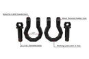 BulletProof Channel Shackles (Pair)-3