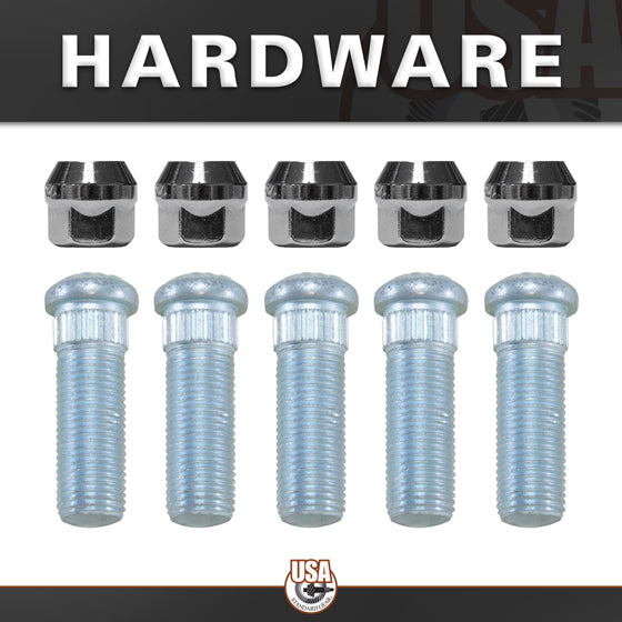 Rear Axle Kit Fits GM 7.5" Diff 28 Spline RH w/ABS 30-1/2" Long