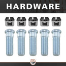 Rear Axle Kit Fits GM 7.5" Diff 28 Spline RH w/ABS 30-1/2" Long-3