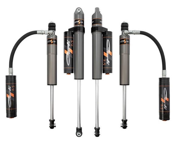 Carli Pathfinder 2.5 Level Height Shock Package, 05-24 Ford F250/350, DIESEL, SHOCKS ONLY