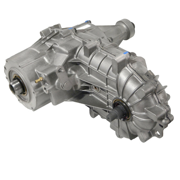 Reman BW1356 Transfer Case, 1992-1997 Ford F SERIES Manual Shift, Press On Shift Arm, Rear Slip Yoke, Without PTO Provisions, No Speedometer Provisionsmeter Provisions