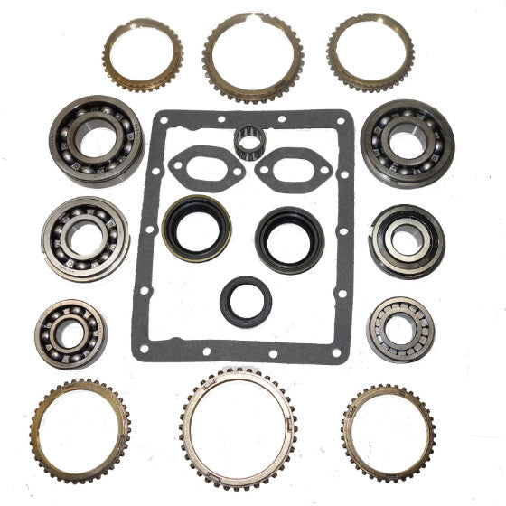 USA Standard Manual Transmission Bearing Kit 1988-89 Mazda 929, 1987-93 RX7 Turbo, 1989-93 MPV Van, 5 Speed With Synchros