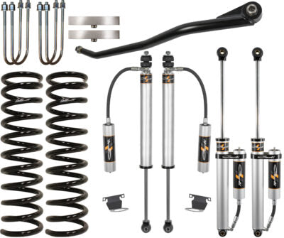 Carli Backcountry Leveling Suspension, Base, 2.5” Lift, 2019-26, Ram 3500, 4x4