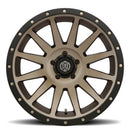 ICON Alloys Compression, Bronze, 20 x 10 / 6 x 135, -19mm Offset, 4.75" BS-2
